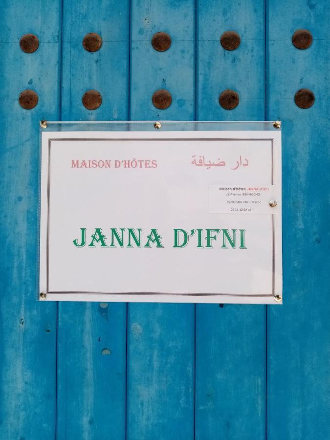 Janna D'Ifni Hotel Sidi Ifni Exterior foto