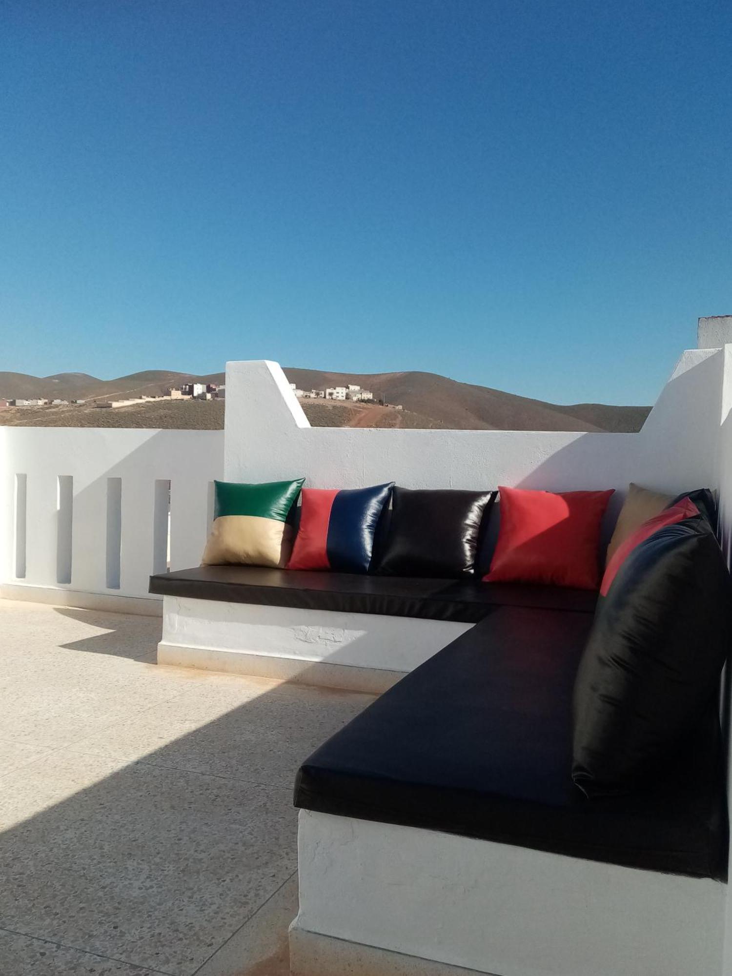 Janna D'Ifni Hotel Sidi Ifni Exterior foto